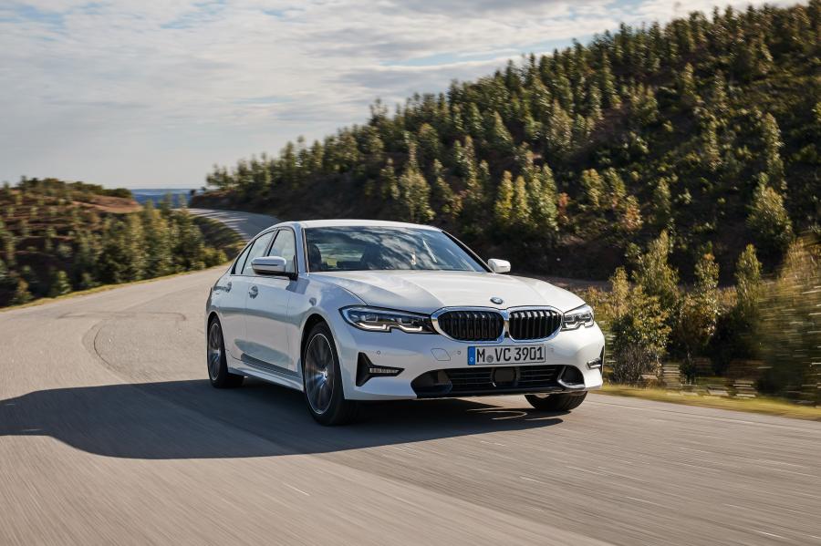  BMW 320d Sport Line (G20) 2019 года  (WW) (фото 131 из 311)